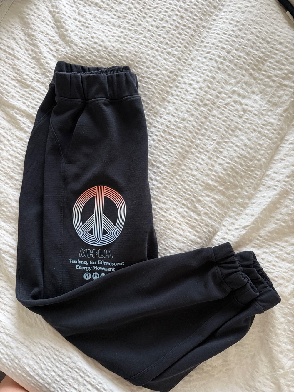 lululemon athletica x mad happy relaxed high rise jogger - Picture 12 of 12